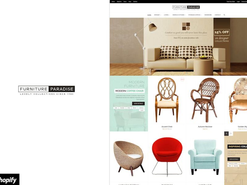 Furniture Paradise - Responsive Shopify Theme