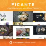 Picante | Restaurant WordPress Theme Picante | Restaurant WordPress Theme