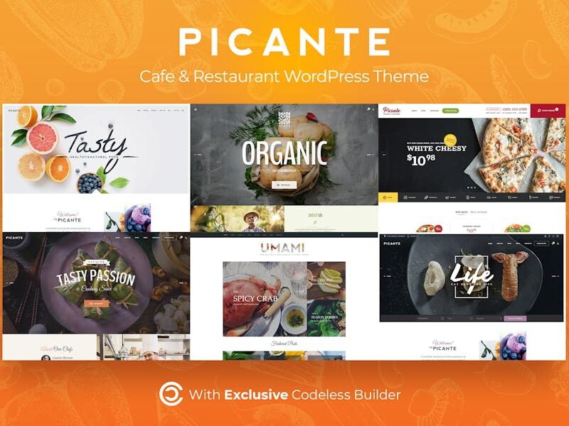 Picante | Restaurant WordPress Theme
