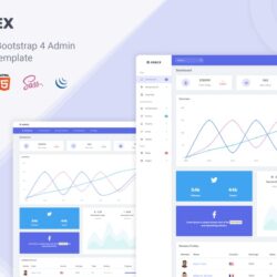 Annex – Admin Dashboard Template