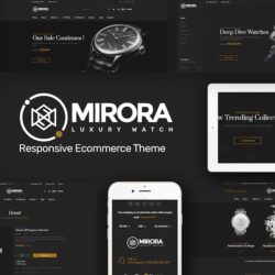 Mirora – Watch & Luxury Store Opencart Theme Mirora – Watch & Luxury Store Opencart Theme
