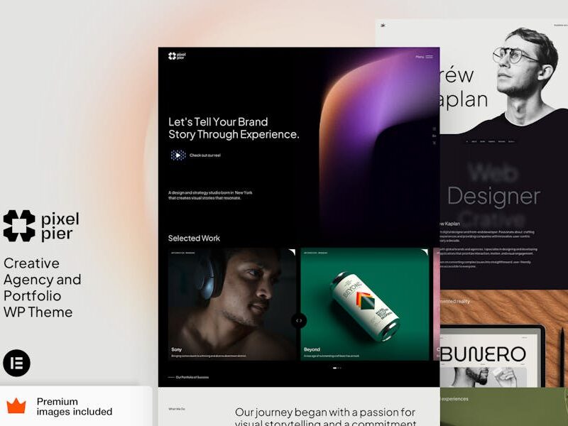 Pixelpiernyc - Creative Agency and Portolio