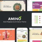 Amino – Organic & Food WordPress Theme Amino – Organic & Food WordPress Theme