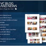 Blog and News Addons for WPBakery Page Builder WP Blog and News Addons for WPBakery Page Builder WP