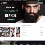 Barber – WordPress Theme for Barbers & Hair Salons