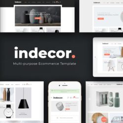 Indecor – Clean & Minimal Opencart Theme Indecor – Clean & Minimal Opencart Theme
