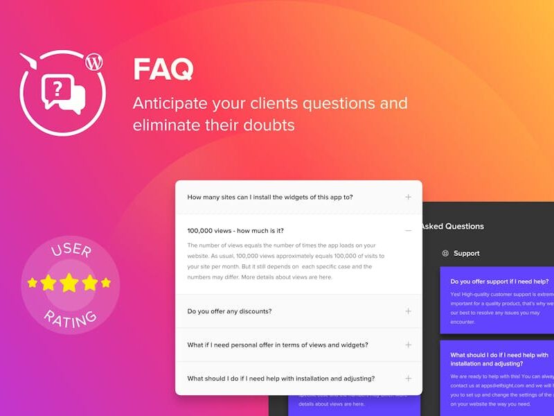 WordPress Accordion FAQ Plugin