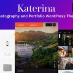 Katerina – Chủ đề WordPress về Nhiếp ảnh & Danh mục đầu tư Katerina – Chủ đề WordPress về Nhiếp ảnh & Danh mục đầu tư