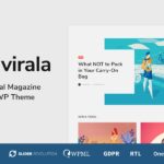 Virala – Viral Magazine WordPress Theme