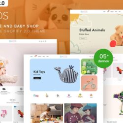 Bikids – Kids Store & Baby Shop Shopify 2.0 Theme