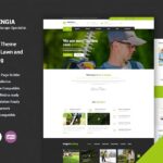 Greengia – Gardening Landscaping WordPress Theme