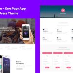 Shyinn – Chủ đề WordPress ứng dụng một trang