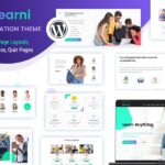 LMS, Chủ đề WordPress cho Khóa học Trực tuyến – eLearni LMS, Chủ đề WordPress cho Khóa học Trực tuyến – eLearni