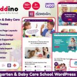 Kiddino – Chủ đề WordPress dành cho trẻ em và mẫu giáo Kiddino – Chủ đề WordPress dành cho trẻ em và mẫu giáo