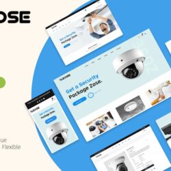 ZOSE – CCTV Security & Electronics Shopify Theme