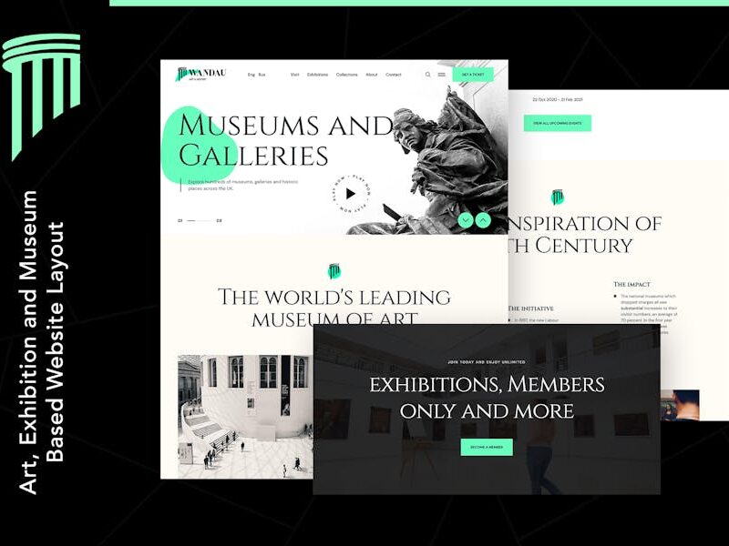 Wandau | Art & History Museum WordPress Theme
