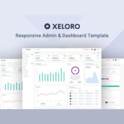Bootstrap Admin & Dashboard Template – Xeloro