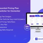 Essential Pricing Plan Switcher for Elementor Essential Pricing Plan Switcher for Elementor