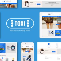 Toxi Responsive Skater Shopify Theme Toxi Responsive Skater Shopify Theme
