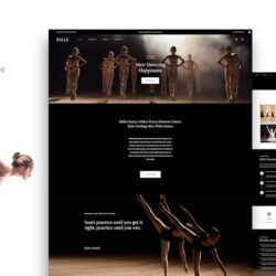 Balle – Course, Class & Dance Studio Shopify Theme