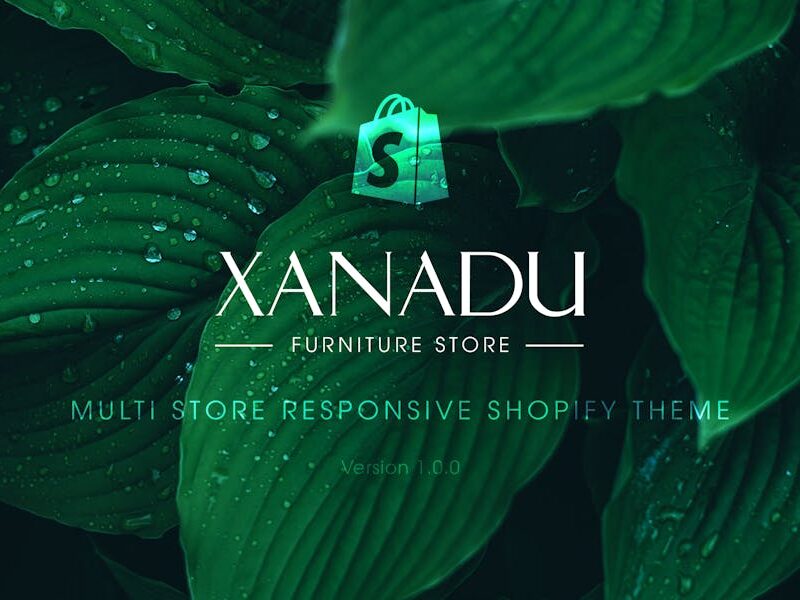 Xanadu | Multi Store Responsive Shopify Theme