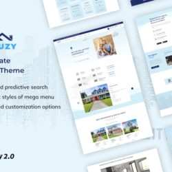 Houzy – Directory Listing, Property shopify Theme.