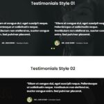 Testimonials widget For Elementor Testimonials widget For Elementor