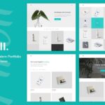 Piroll – Portfolio WordPress Theme Piroll – Portfolio WordPress Theme
