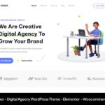 Knor – Chủ đề WordPress Digital Agecny Knor – Chủ đề WordPress Digital Agecny