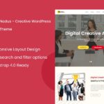 Nadus – Creative WordPress Theme Nadus – Creative WordPress Theme