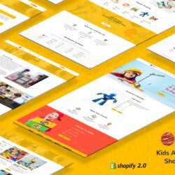 Edukit – Educational Toys Store Shopify Theme