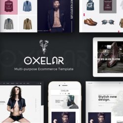 Oxelar – Multipurpose Responsive Magento Theme Oxelar – Multipurpose Responsive Magento Theme