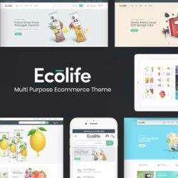 Ecolife – Multipurpose Opencart Theme Ecolife – Multipurpose Opencart Theme