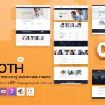 Kroth – Business/Consulting WordPress Theme