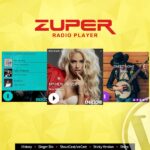 Zuper – Shoutcast and Icecast Radio Player