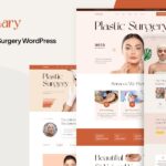 Vamary – Chủ đề WordPress về phẫu thuật thẩm mỹ