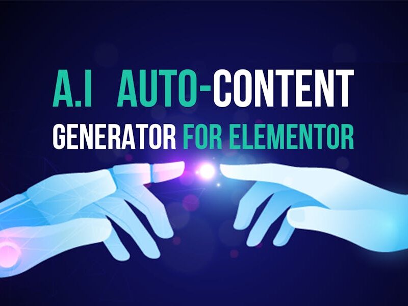 A.I Autocontent for Elementor