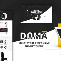 Dama | Multi Store Responsive Shopify Theme Dama | Multi Store Responsive Shopify Theme