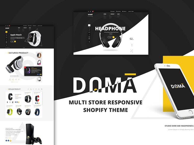Dama | Multi Store Responsive Shopify Theme