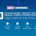 Catalog Mode, Pricing, Enquiry Forms & Promotions