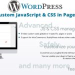 Custom JavaScript & CSS in Pages! Custom JavaScript & CSS in Pages!