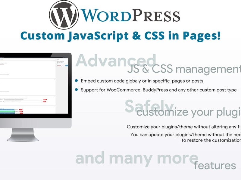 Custom JavaScript & CSS in Pages!