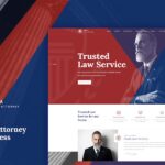 Fexa- Lawyer & Attorney WordPress Theme