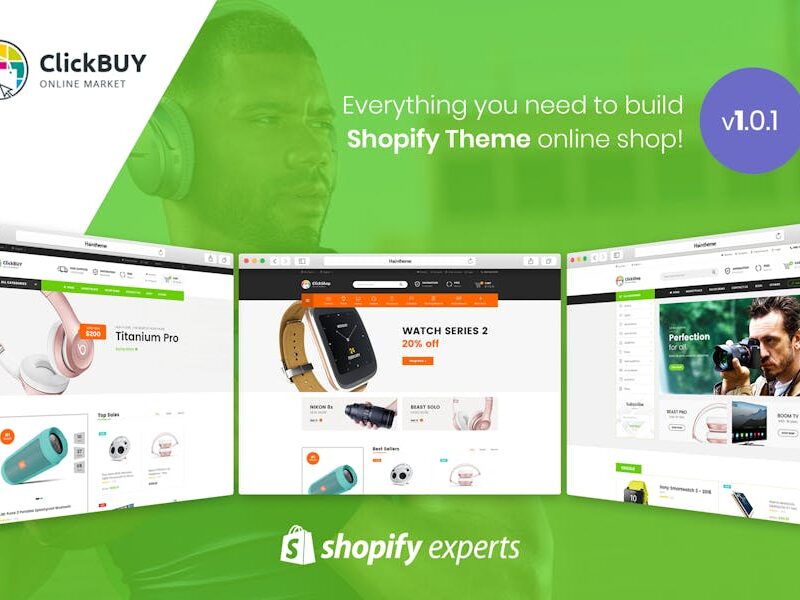 ClickBuy | Multi Store Responsive Shopify Theme