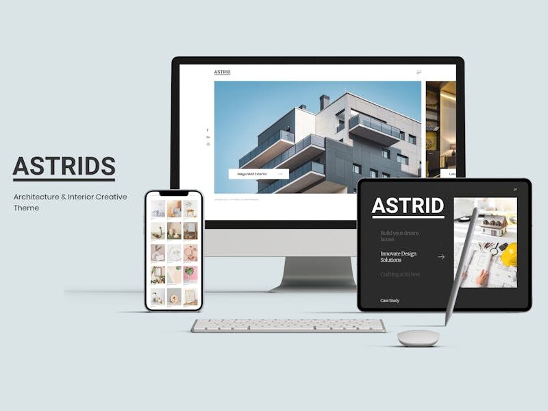 Astrids - Architecture, Interior Creative Theme