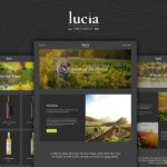 Lucia – Wine WordPress Theme Lucia – Wine WordPress Theme