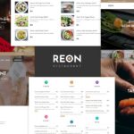 Restaurant Food Cafe WordPress Theme – Reon Restaurant Food Cafe WordPress Theme – Reon