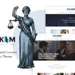 Hakim | Attorney and Lawyer WordPress Theme