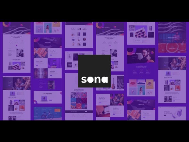 Sona - Digital Marketing Agency WordPress