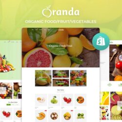 Oranda – Organic Food/Fruit/Vegetables eCommerce Oranda – Organic Food/Fruit/Vegetables eCommerce